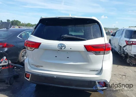 2018 Toyota Highlander Limited from USA, damaged, VIN 5TDYZRFH2JS246721
